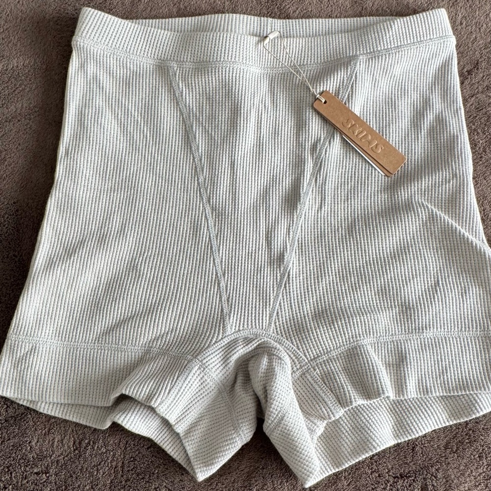 SKIMS WAFFLE BOXER